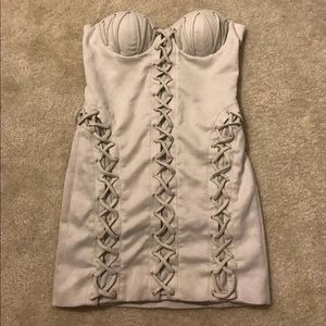 House of CB grey dress